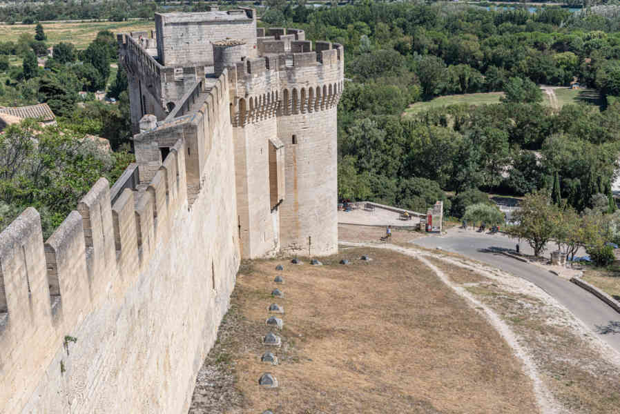 Francia - Villeneuve Lez Avignon 011 - fuerte Saint-André.jpg